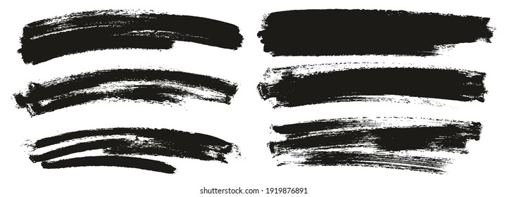 Round Sponge Thin Artist Brush Long And Curved Background Mix High Detail Abstract Vector Background Mix Set 