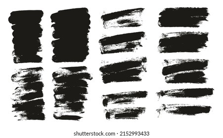 Round Sponge Thin Artist Brush Short Background Mix High Detail Abstract Vector Background Mix Set 