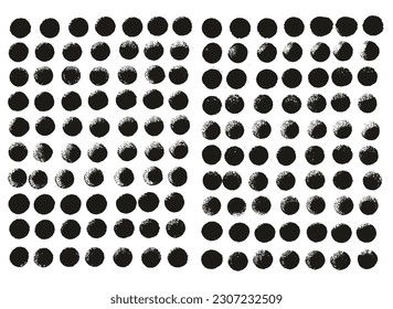 Rundschwamm-Dünner-Brush-Straight Lines Abstraktes Vektorhintergrundsatz-Set mit hoher Detailgenauigkeit 