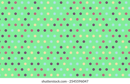 Round spotted pattern with geometric repetition. Ideal for fabric prints, poster backgrounds, and abstract wallpaper designs with trendy circles.