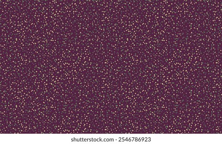 Round spotted pattern with geometric repetition. Ideal for fabric prints, poster backgrounds, and abstract wallpaper designs with trendy circles.