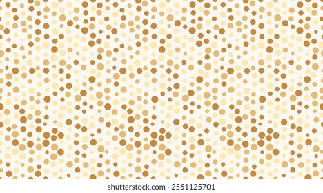 Patrón moteado redondo con repetición geométrica. Ideal para impresiones de tela, fondos de carteles y diseños abstractos de papel tapiz con círculos de moda.