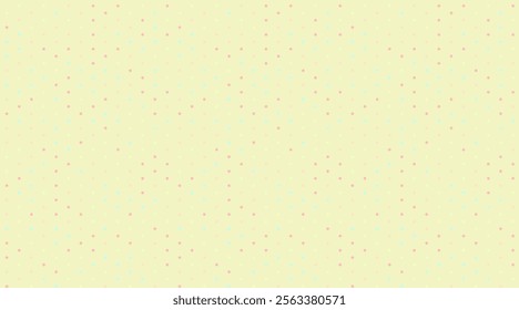 Round spotted pattern with geometric repetition. Ideal for fabric prints, poster backgrounds, and abstract wallpaper designs with trendy circles.