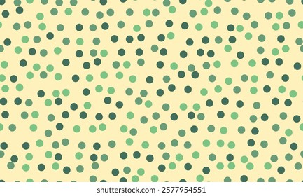 Round spotted pattern with geometric repetition. Ideal for fabric prints, poster backgrounds, and abstract wallpaper designs with trendy circles.