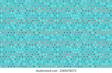 Round spotted pattern with geometric repetition. Ideal for fabric prints, poster backgrounds, and abstract wallpaper designs with trendy circles.