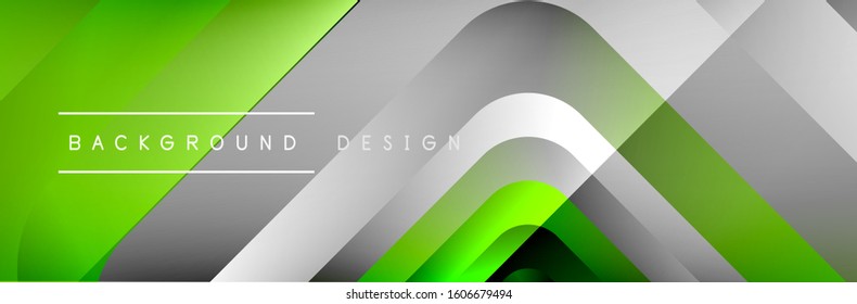 Round squares shapes composition geometric abstract background. Vector Illustration For Wallpaper, Banner, Background, Card, Book, Illustration, landing page, cover, placard, poster, banner, flyer