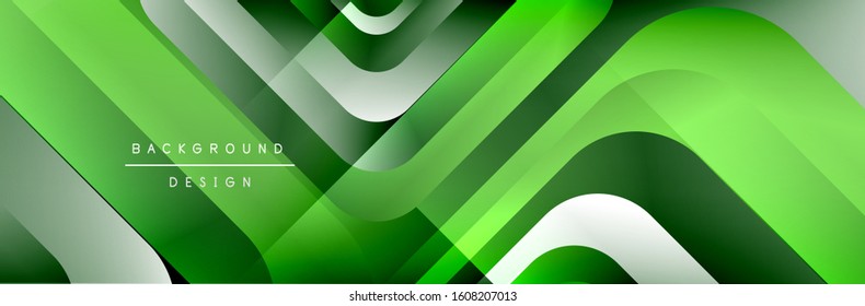 Los cuadrados redondeados forman el fondo abstracto geométrico de la composición. Ilustración vectorial para papel tapiz, cartel, fondo, tarjeta, libro, ilustración, página de inicio, portada, cartel, cartel, pancarta, volante