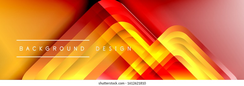 Los cuadrados redondeados forman el fondo abstracto geométrico de la composición. Ilustración vectorial para papel tapiz, cartel, fondo, tarjeta, libro, ilustración, página de inicio, portada, cartel, cartel, pancarta, volante