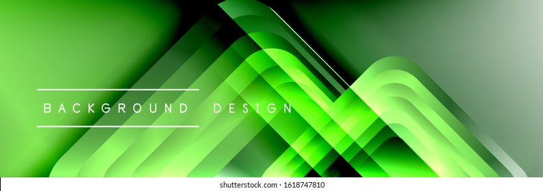 Round squares shapes composition geometric abstract background. Vector Illustration For Wallpaper, Banner, Background, Card, Book, Illustration, landing page, cover, placard, poster, banner, flyer