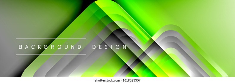 Los cuadrados redondeados forman el fondo abstracto geométrico de la composición. Ilustración vectorial para papel tapiz, cartel, fondo, tarjeta, libro, ilustración, página de inicio, portada, cartel, cartel, pancarta, volante