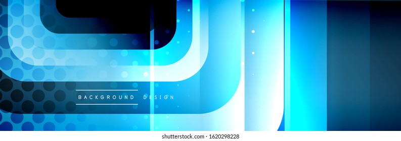 Los cuadrados redondeados forman el fondo abstracto geométrico de la composición. Ilustración vectorial para papel tapiz, cartel, fondo, tarjeta, libro, ilustración, página de inicio, portada, cartel, cartel, pancarta, volante