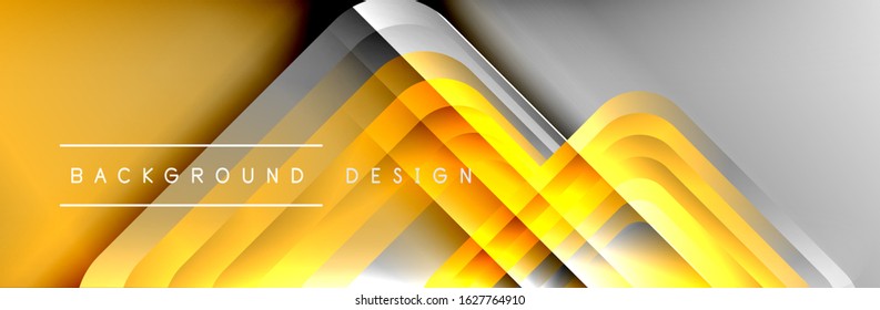 Round squares shapes composition geometric abstract background. Vector Illustration For Wallpaper, Banner, Background, Card, Book, Illustration, landing page, cover, placard, poster, banner, flyer