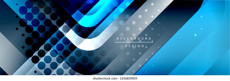 Los cuadrados redondeados forman el fondo abstracto geométrico de la composición. Ilustración vectorial para papel tapiz, cartel, fondo, tarjeta, libro, ilustración, página de inicio, portada, cartel, cartel, pancarta, volante