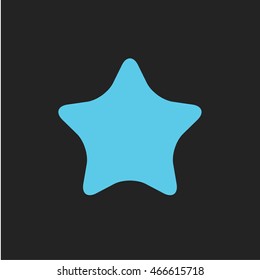 round star icon