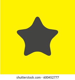 round star icon