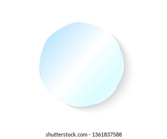 Round sticker is a vivid decor