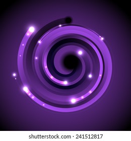 round stripes abstract