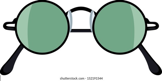 Round sunglasses