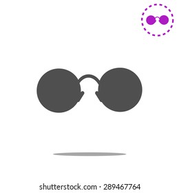 Round sunglasses