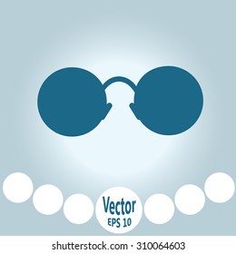 Round sunglasses