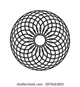 Icono de logotipo de símbolo de redondeo para el logotipo de su empresa