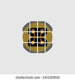 Round symbol logo vektor