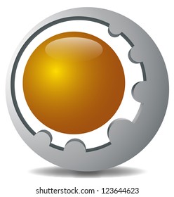 round symbole