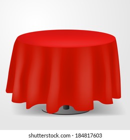 Round Table Cloth