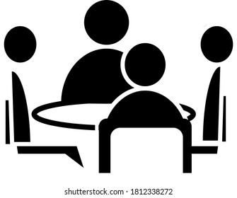round table conference or diplomatic conversations