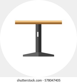 Round Table Icon