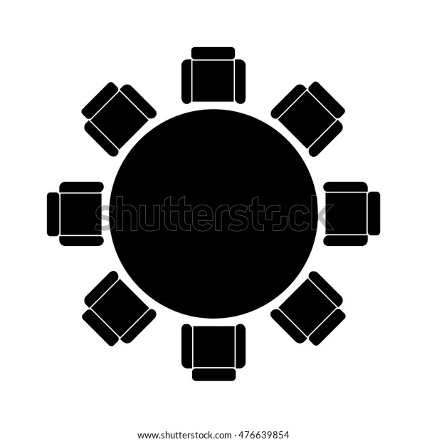 Round Icon Vector Stock Vector (Royalty Free) 476639854 | Shutterstock
