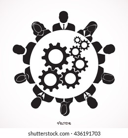 round table meeting