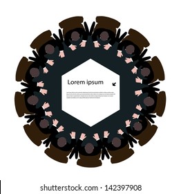Round Table (top view)