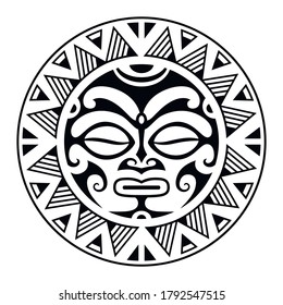 Tribal Sun Tattoo Images  Browse 13790 Stock Photos Vectors and Video   Adobe Stock