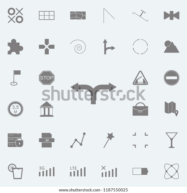 round traffic icon. web icons universal set for\
web and mobile