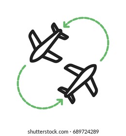 Round Travel Flights