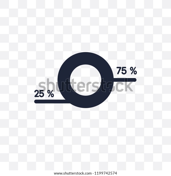 Round Value Chart Transparent Icon Round Stock Vector (Royalty Free ...