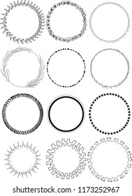 Circle Border Images, Stock Photos & Vectors | Shutterstock