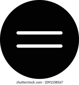 round vector illustration isolated on a transparent background. glyph vector icons for concept or web graphics.