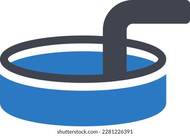 round Vector illustration on a transparent background. Premium quality symmbols. Glyphs vector icons for concept and graphic design.