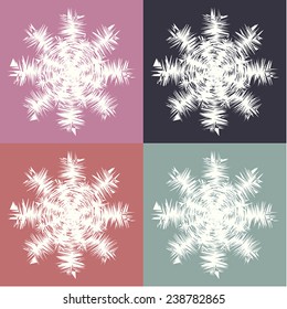 Round vector ornament Mandala. Traditional orient symbol. Print