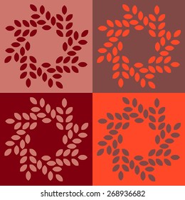Round vector ornament Mandala. Traditional orient symbol. 