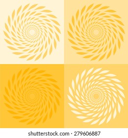 Round vector ornament Mandala. Traditional orient symbol. 