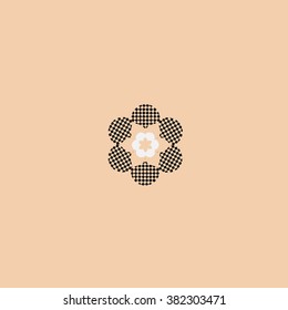 Round vector ornament Mandala. Traditional orient symbol. 