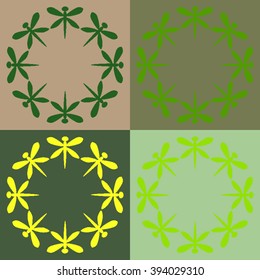 Round vector ornament Mandala. Traditional orient symbol. 
