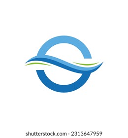 Logo des Rundwinkels, Vektorgrafik