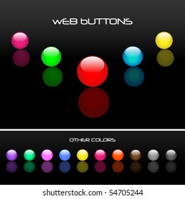 Round Web Buttons