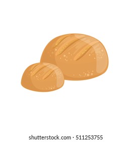 Rund-Weizen-Bäckerei-Sortiment Symbol