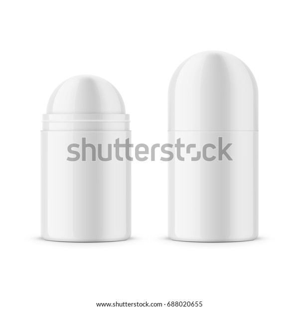 Download Round White Glossy Plastic Dry Deodorant Stock Vector Royalty Free 688020655