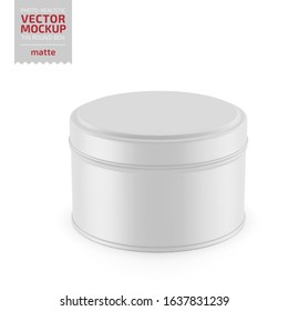 Download Round Tin Template High Res Stock Images Shutterstock